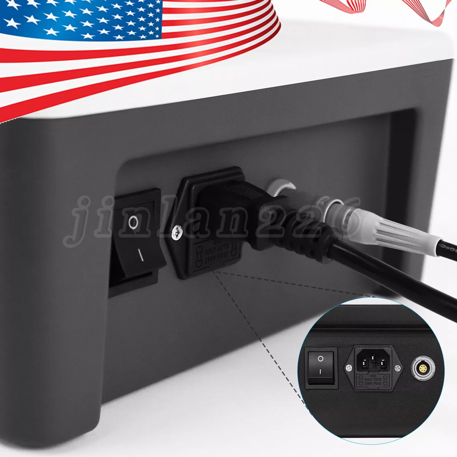 Dental Surgical Implant Motor Brushless+20:1 Handpiece