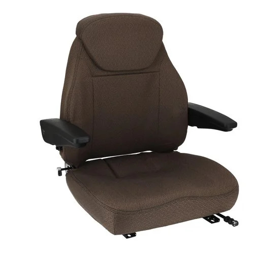 Seat Assembly Fabric – Brown fits John Deere fits New Holland fits Case