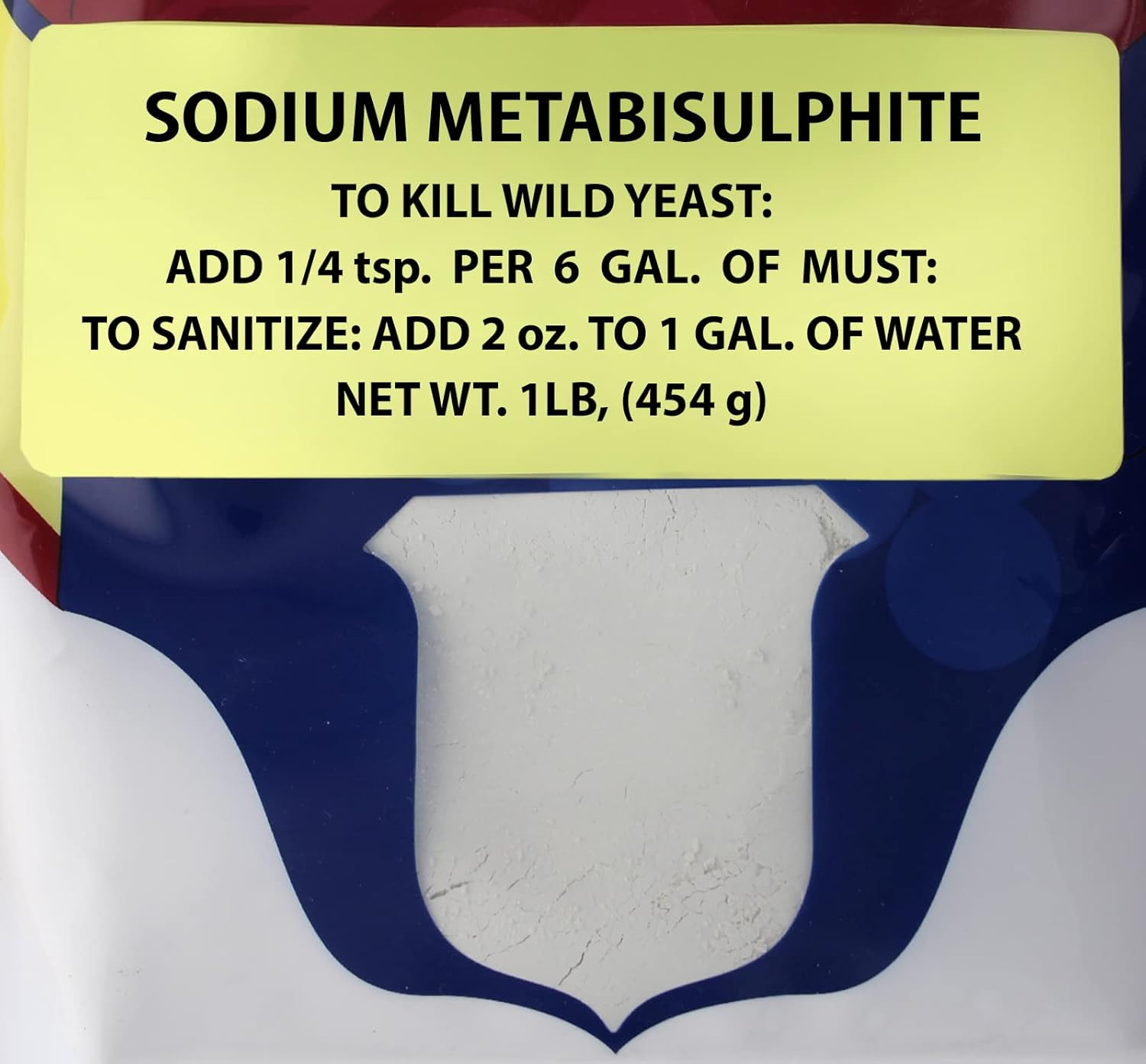 Sodium Metabisulfite – 1 Lb.