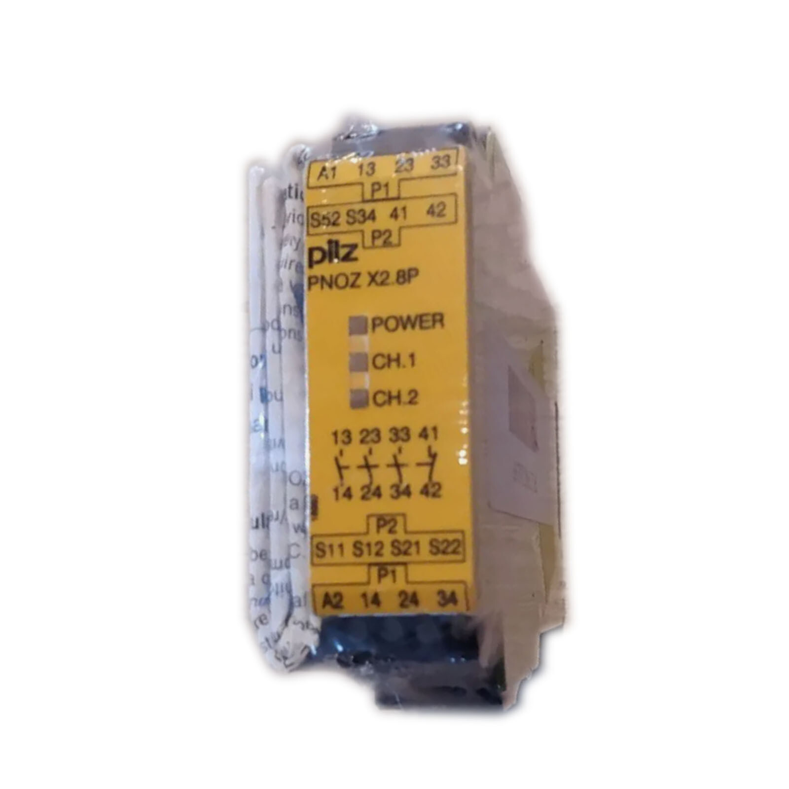 1PC New PILZ 777302 PNOZ X2.8P Safety Relay