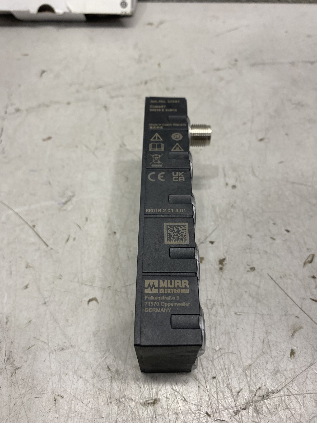 Murr Cube67 Fieldbus System Expansion Module 56601