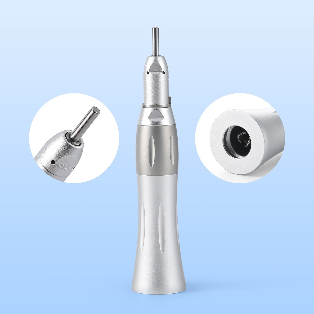 AZDENT Dental Surgical Low Speed Straight Handpiece 1:1 Nose Cone External Spray