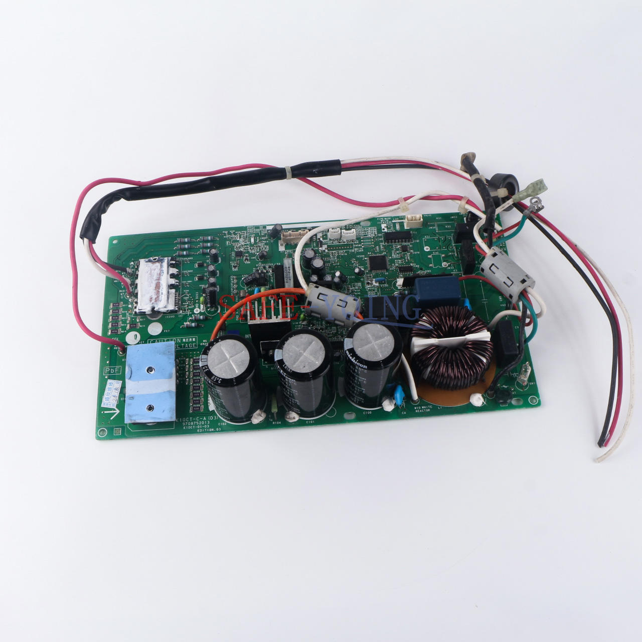 Used Fujitsu PCB Board Inverter Air Conditioner K10CT-C-A 9708752013