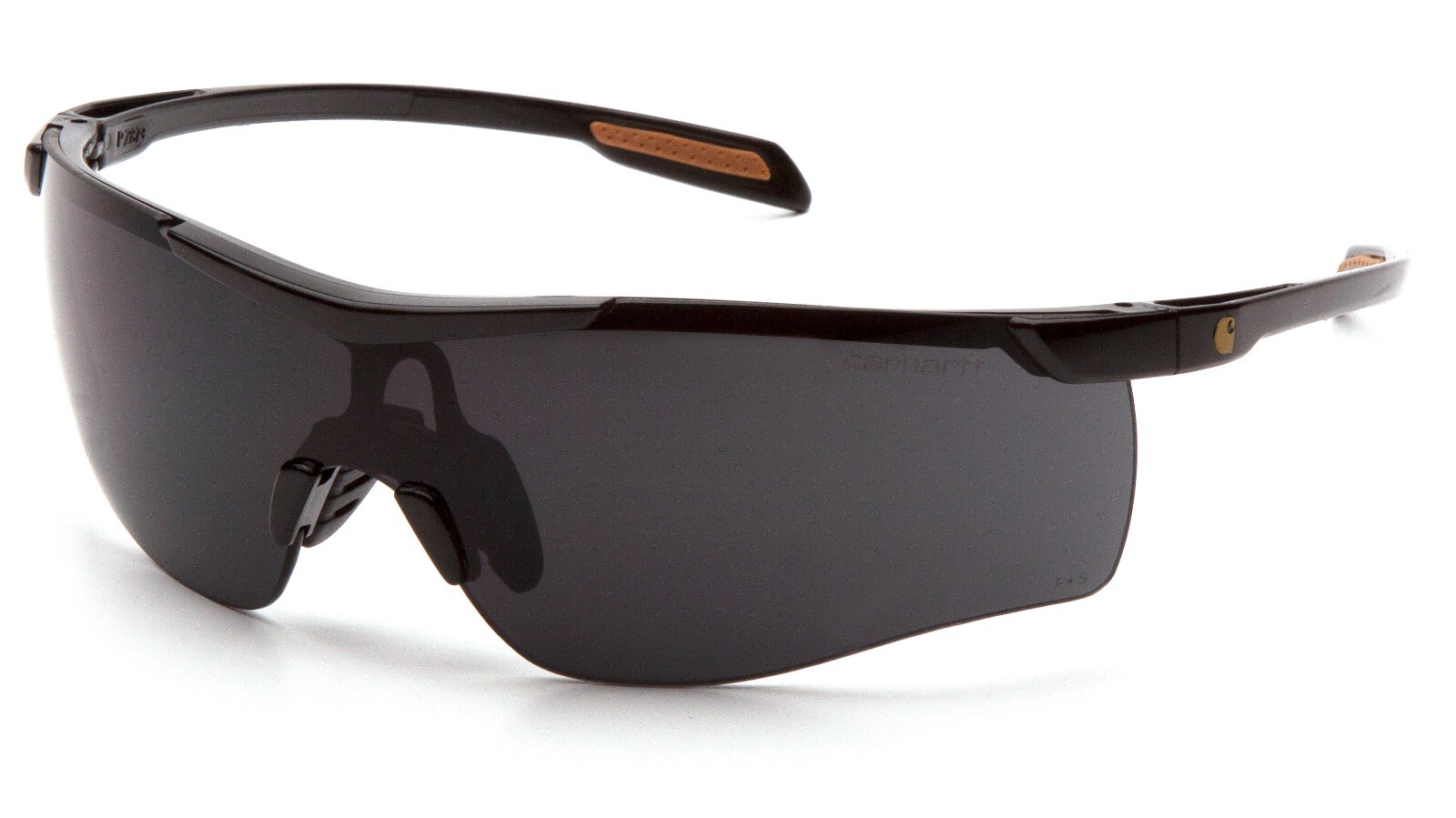 Carhartt Cayce Half Frame Anti-Fog Slim Temple Safety Glasses – Lens Options