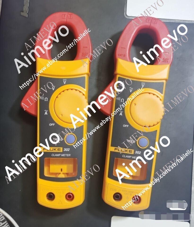 for Fluke 302 AC Clamp Meter Front shell +Back Cover case Front and rear shells