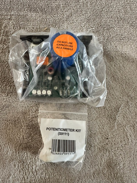 KB Electronics KBWD-16, KBWD16, Series 8607, 0-130VDC, .5 HP, Chassis, **New**