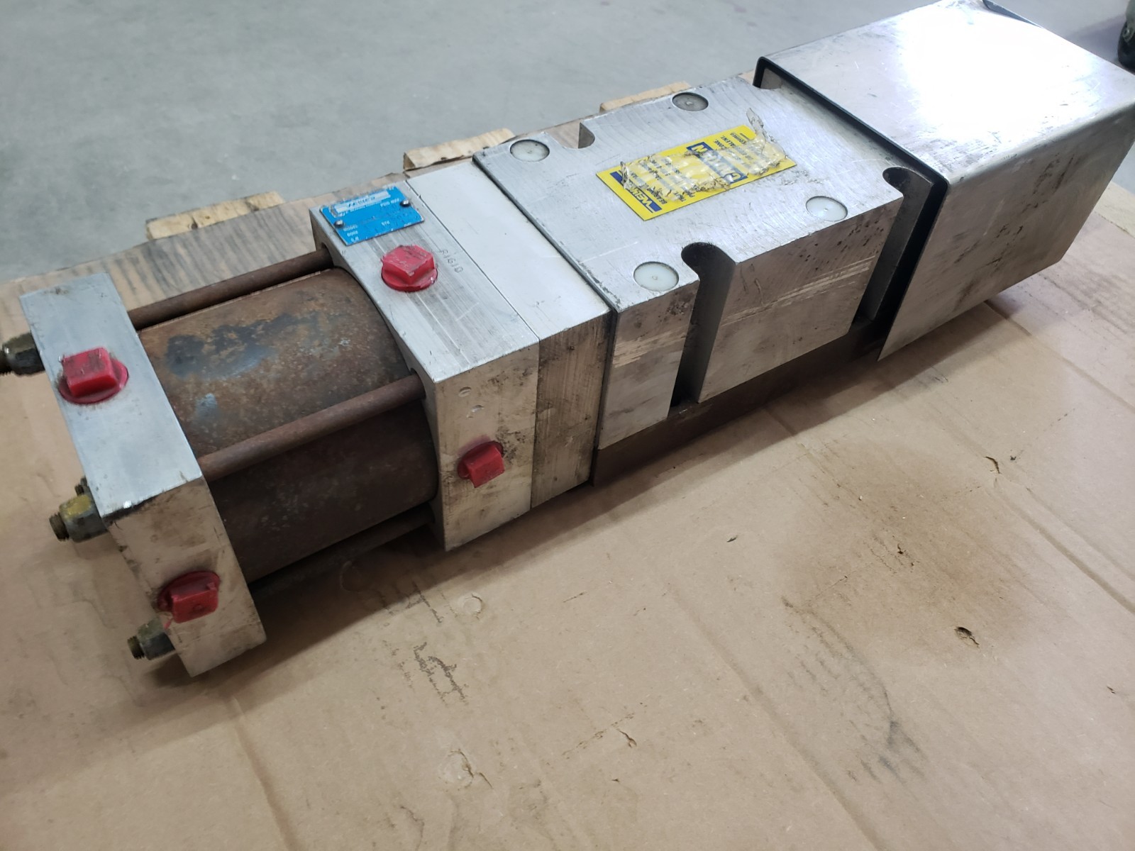 UNUSED – Welker WPA-60-50-RIGID Shot Pin WCP-1002 50mm Bore- 4