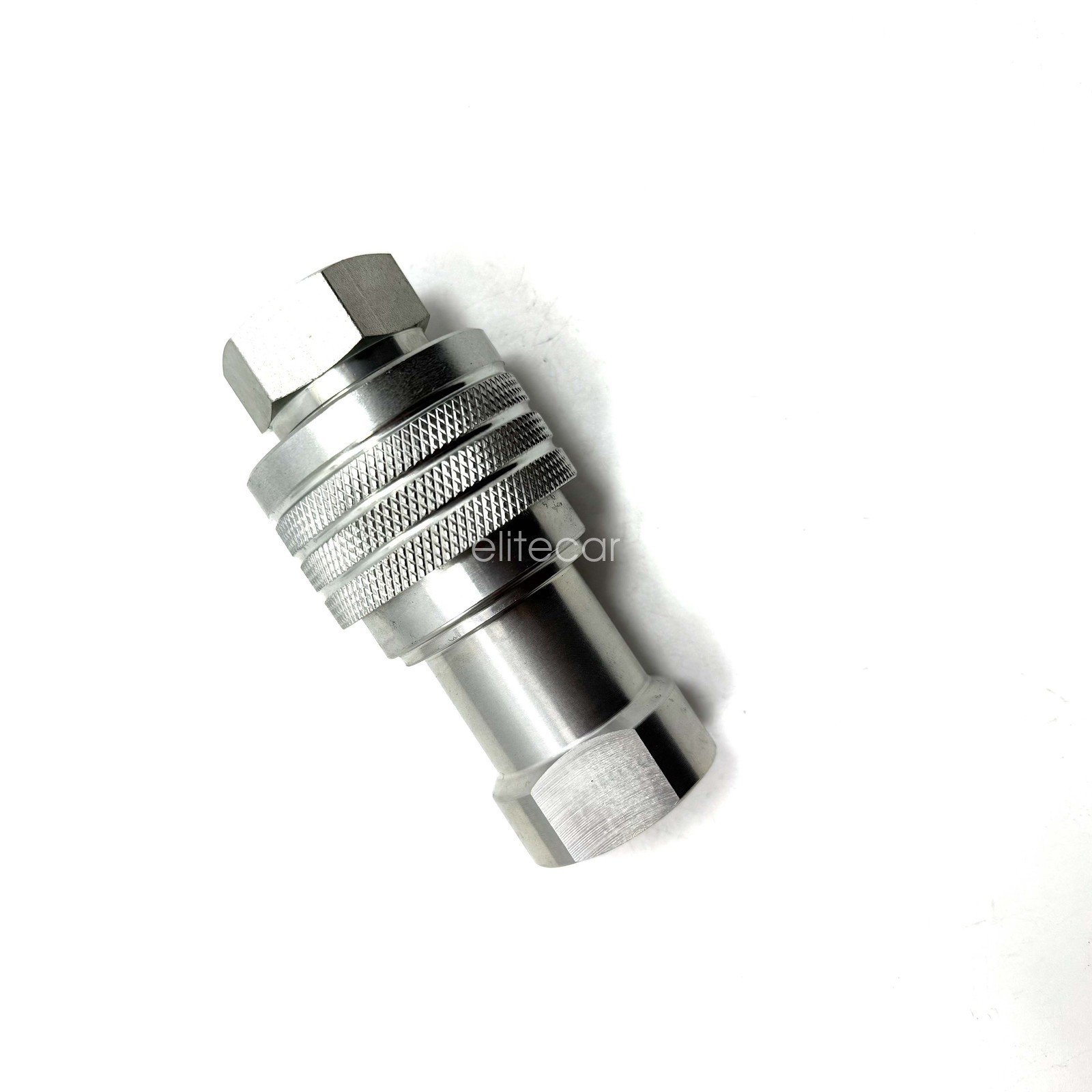 1× 3/4″ ISO 7241-B Quick Disconnect Hydraulic Couplers Set – 3/4″ NPT Thread