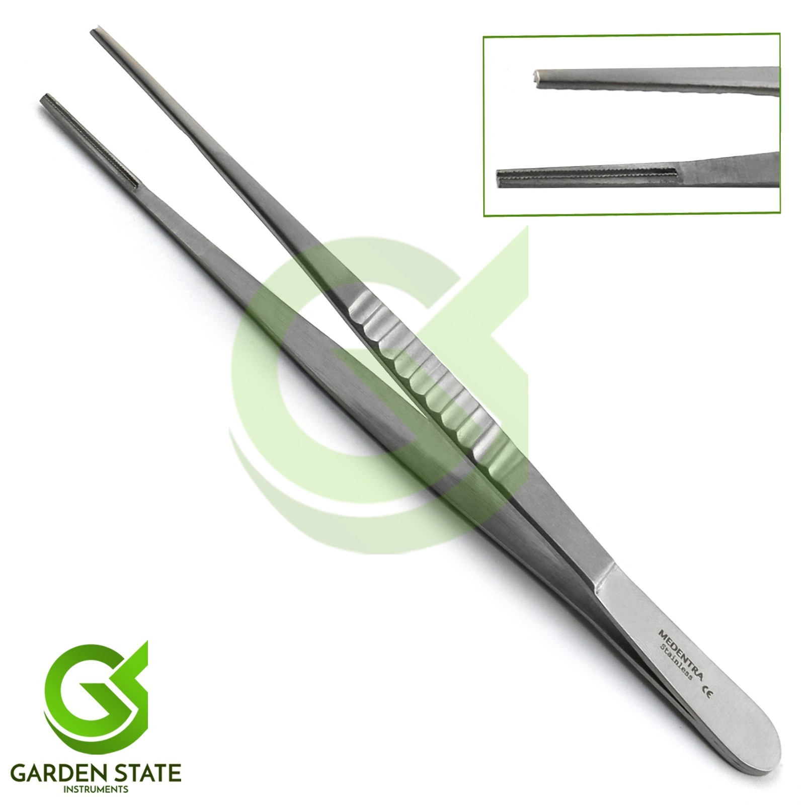 32 Pieces Fine Surgical Instruments Delicate Plastic Surgery Kit Box
