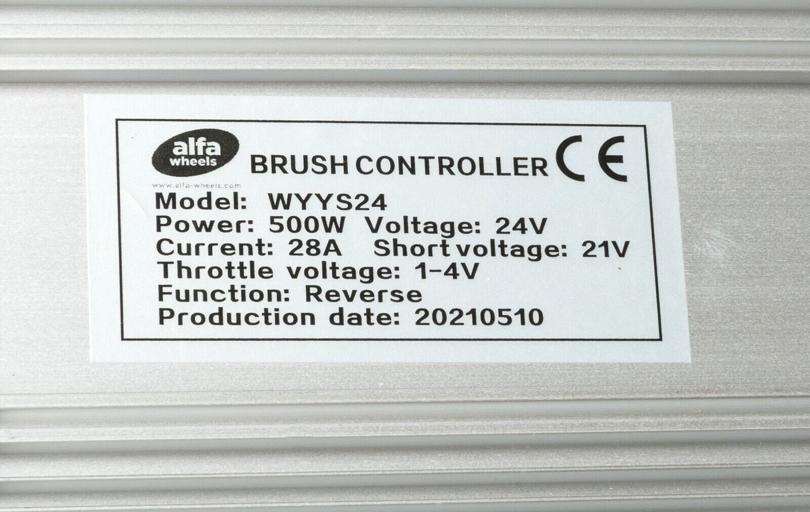 Variable Speed Controller f Electric Motor 500W 24V GoKart w Reverse and 3 Speed