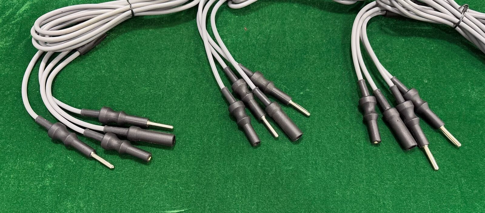 3pc Laparoscopic TURP Single Stem Bipolar Cable 4mmx300cm Reusable Instruments
