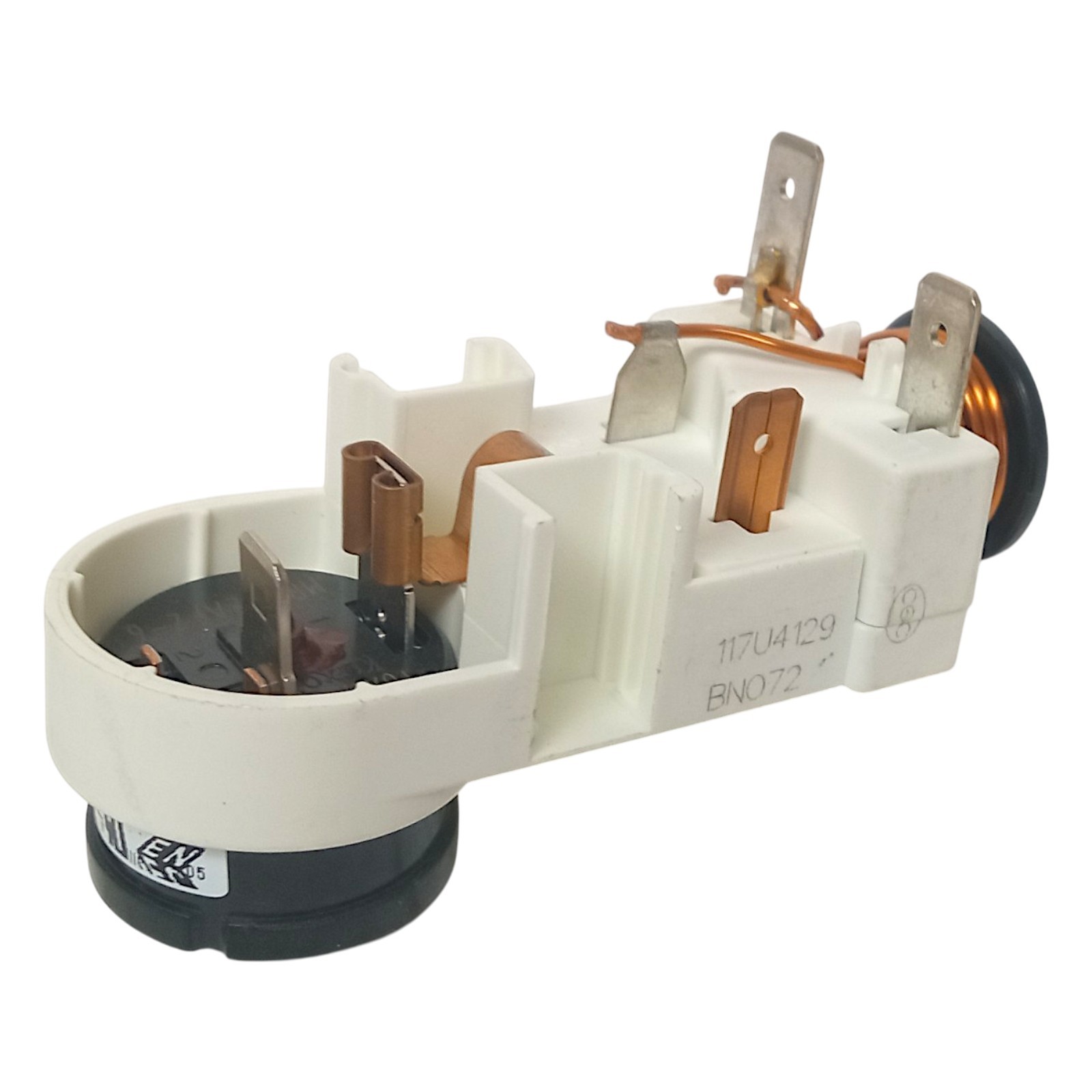 Secop 117U4129 Relay Overload Start Device for Danfoss Compressor Hoshizaki