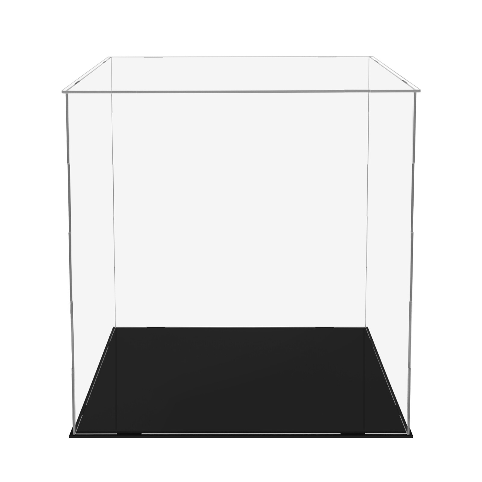 Clear Acrylic Display Case Collectibles Box Dustproof Diecast Action Figures US
