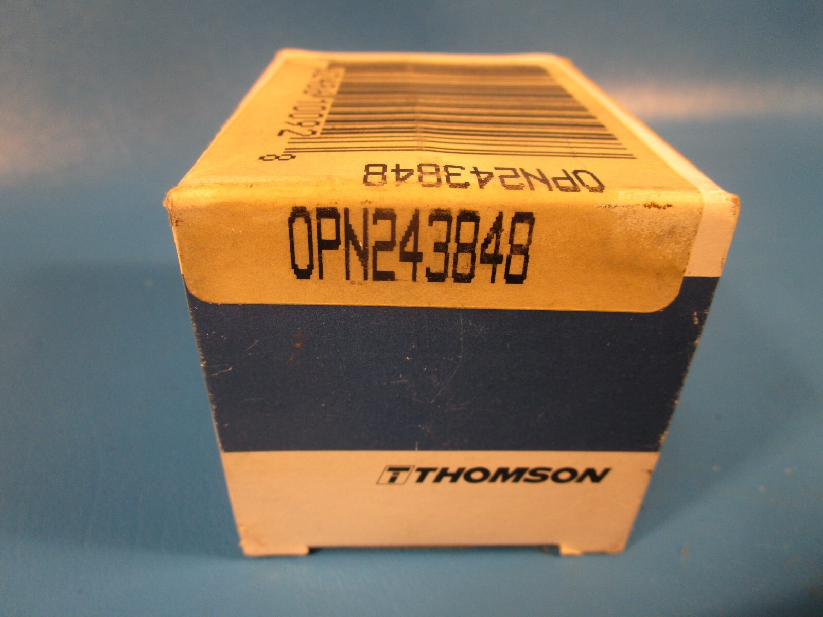 THOMSON OPN 243848, Precision, Steel Ball Bushing Bearing, 1.500 in, Open