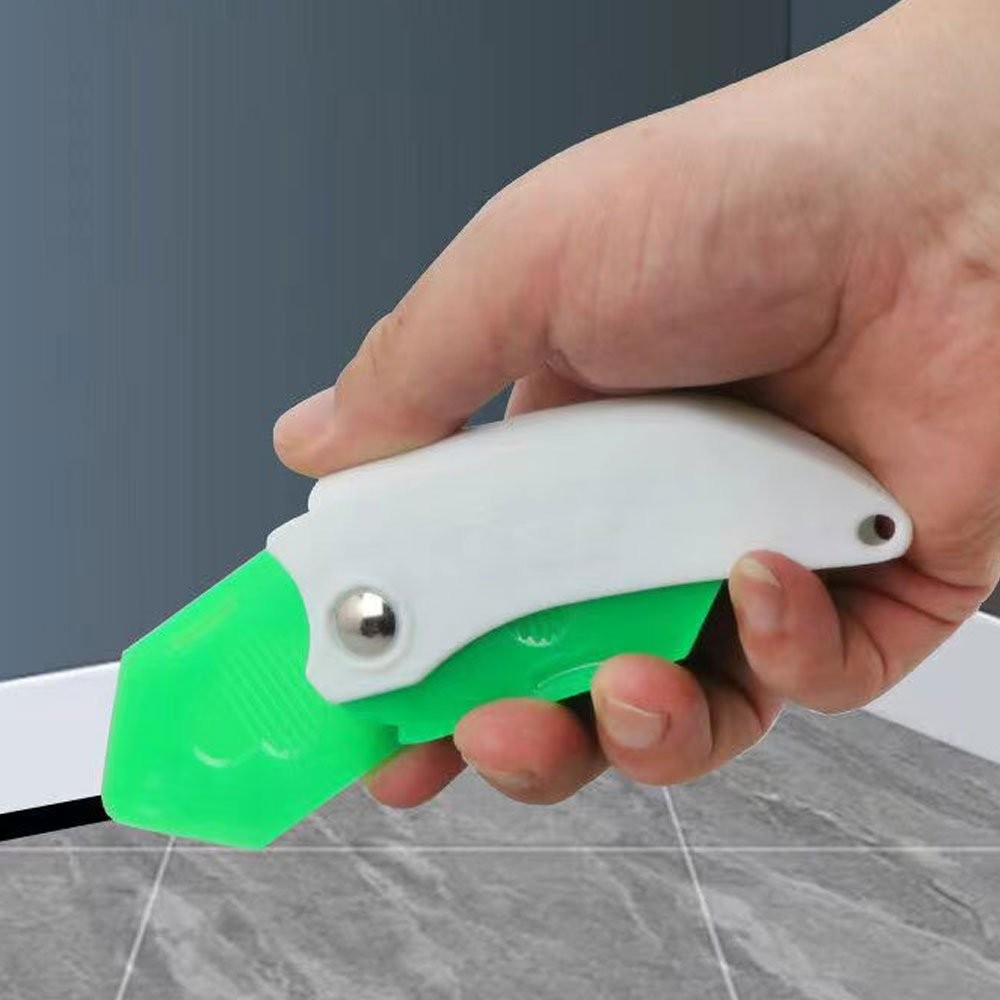 Multipurpose 9-in-1 Spatula Caulking Tool,Foldable Sealant Applicator Scraper