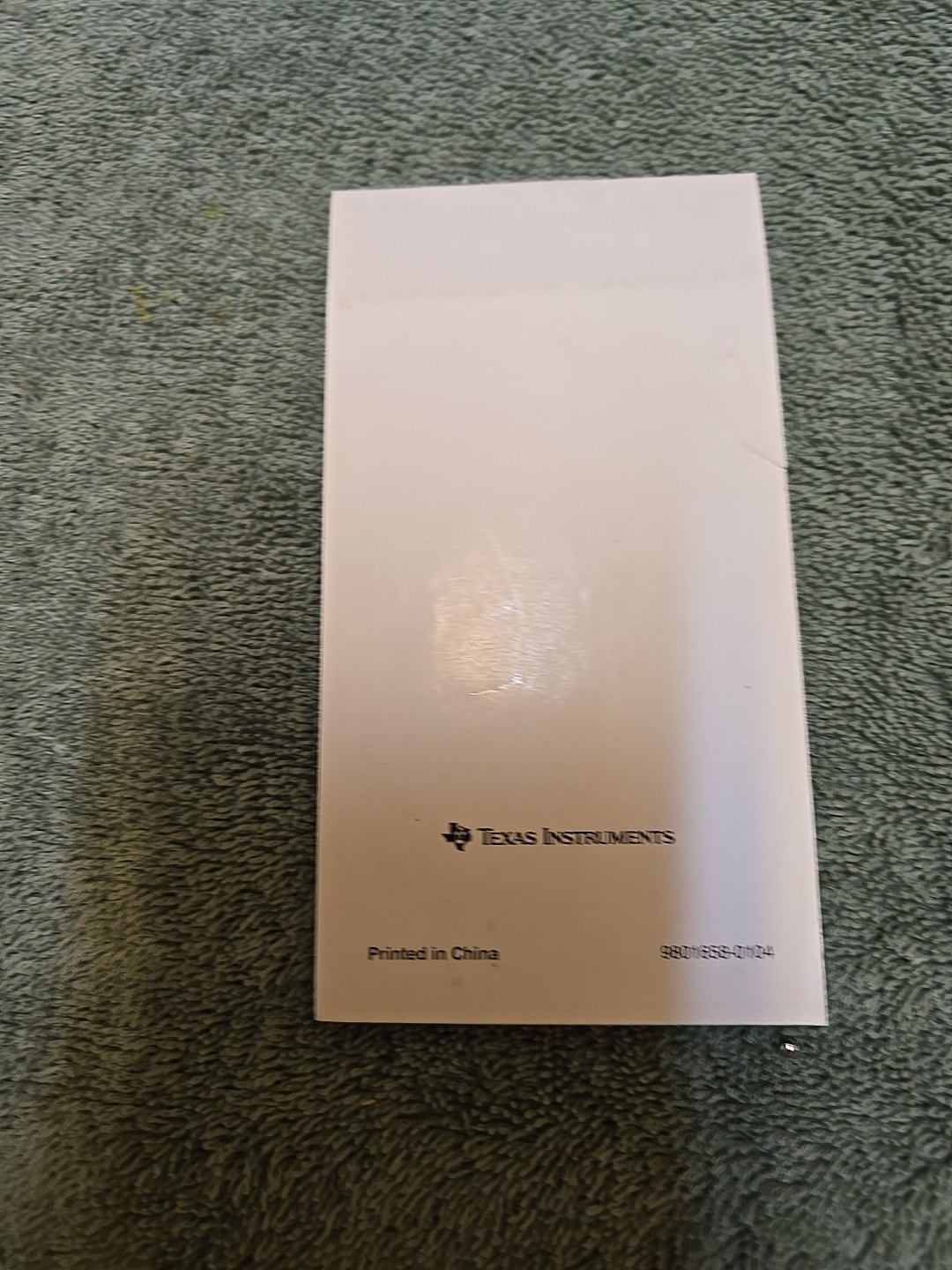 Texas Instruments TI-30xq Users Ti30xa Solar