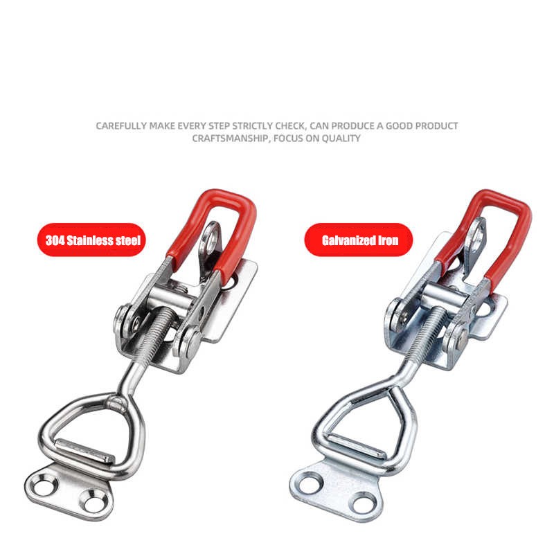 Adjustable Toggle Clamp Latch Smoker Latch Clamps Heavy Duty Toggle Latches