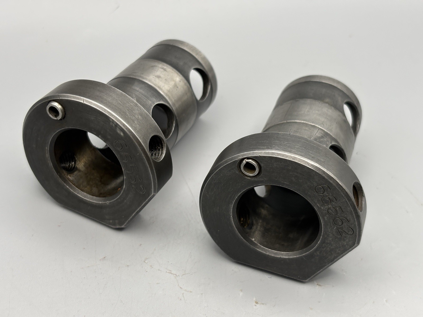 Lot of 2 Mazak Style 1.00″ ID x 1.250″ OD Boring Bar Reducer Sleeves