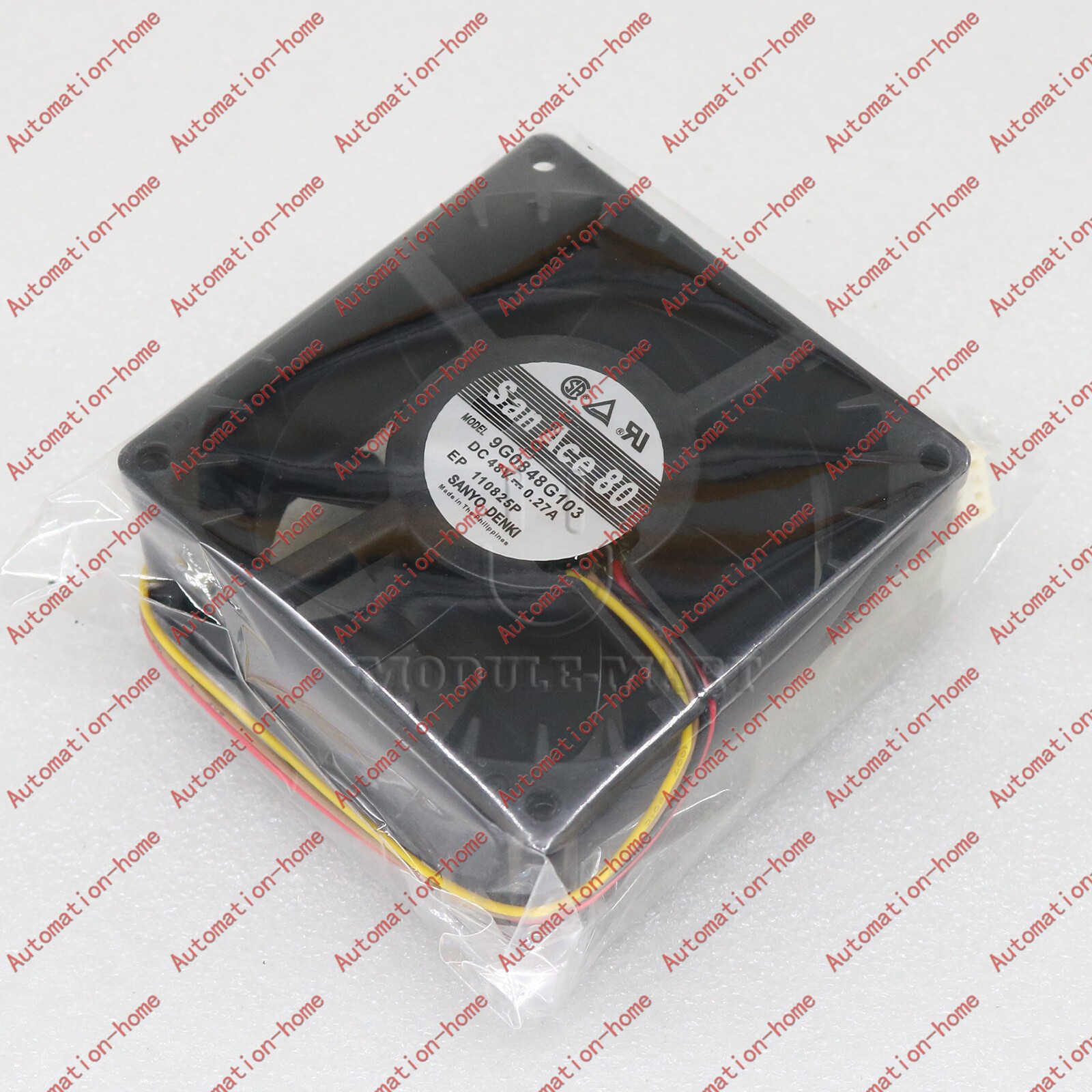 1PC New For Sanyo SAN ACE 80 9G0848G103 48V 0.27A cooling fan Free Shipping#QW