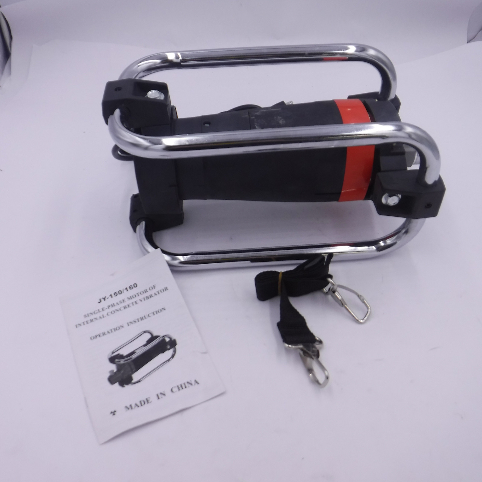 BEAMNOVA Single-Phase Motor Electric Concrete Vibrator JY-150/160 SEE DESC