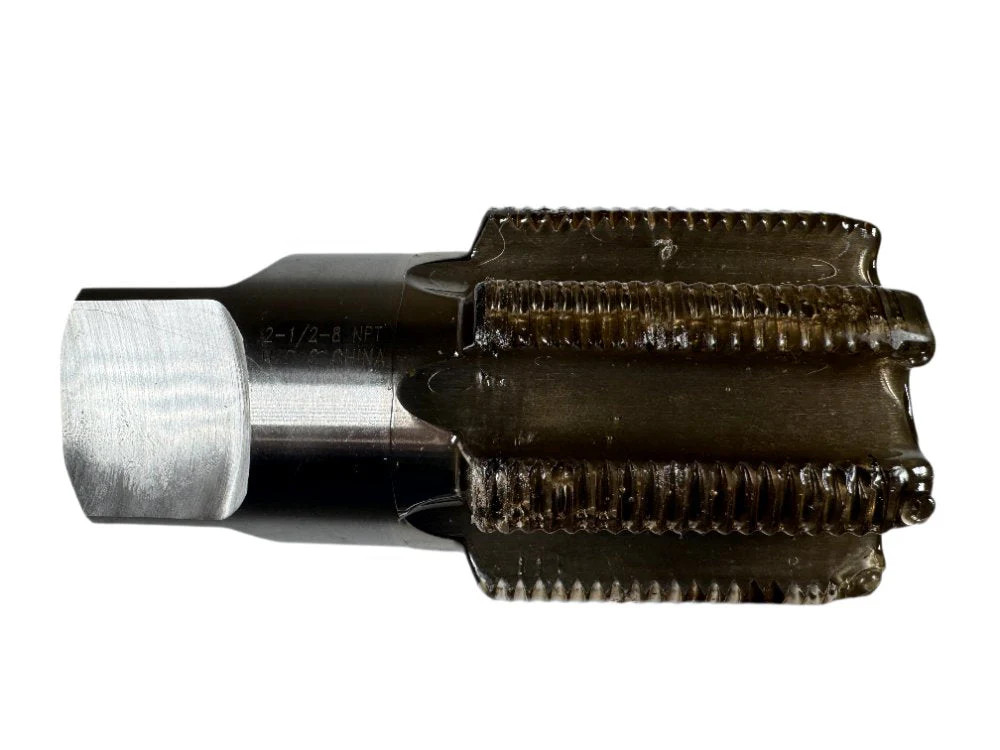Interstate 2-1/2-8 NPT HSS Pipe Tap 4662144