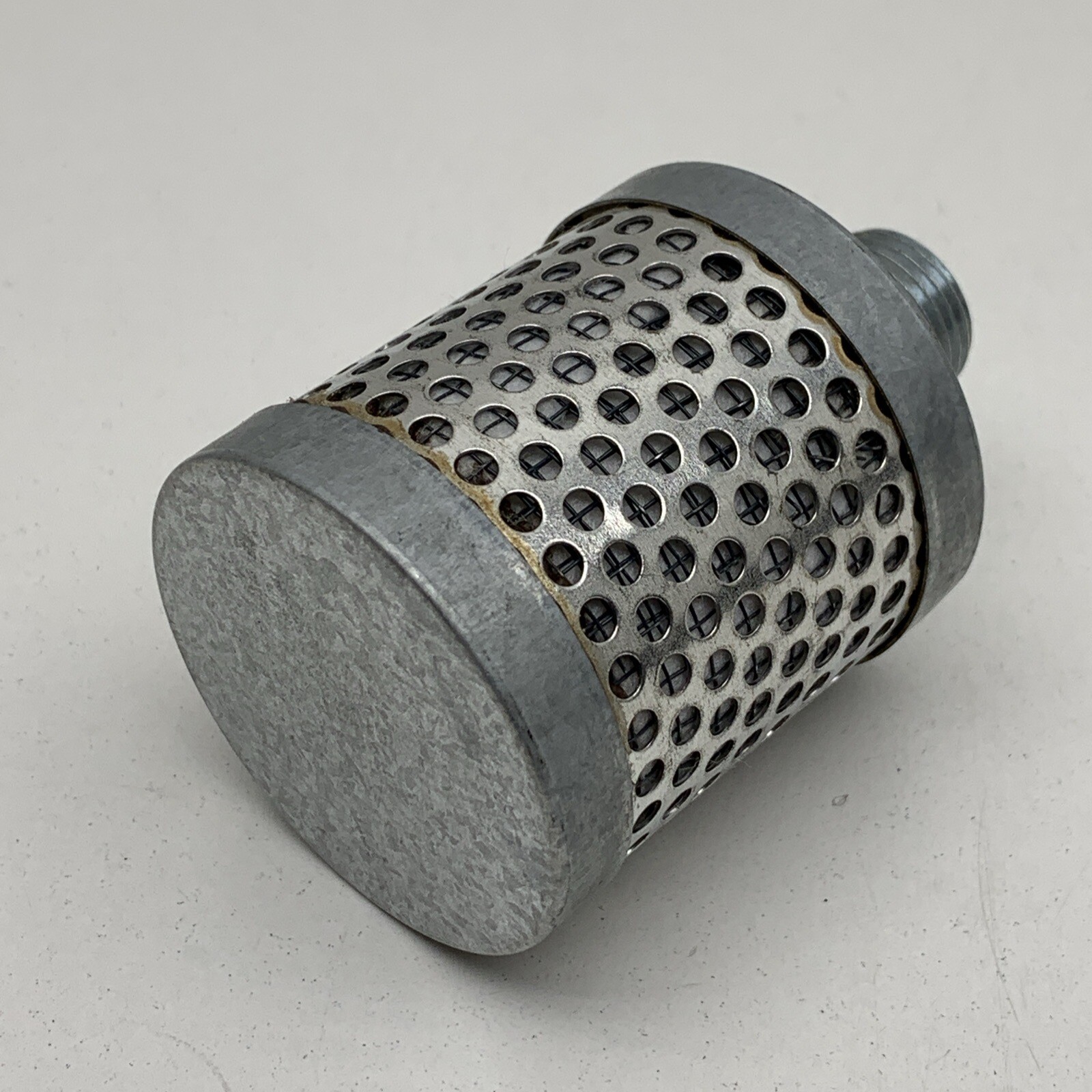 Rotary Vane Vacuum Pump Oil Mist Filter Mistfilter 3/8″ NPT Thread Connection