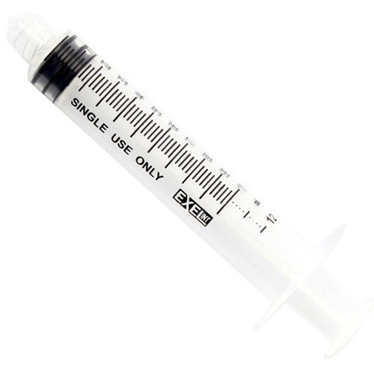 Exel 26265 10-12cc Luer Lock Syringes With Cap 100/Pk