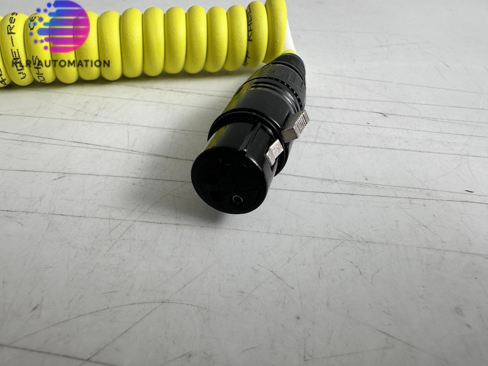3-Pin XLR to 4-Pin XLR Power Adapter Cable – DC Power Cable
