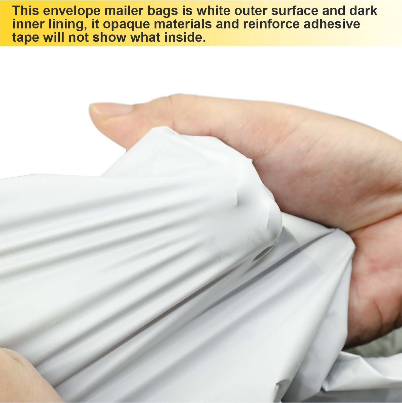 Poly Mailer Shipping Envelope Self Seal Waterproof Polyethylene Bulk Package Bag