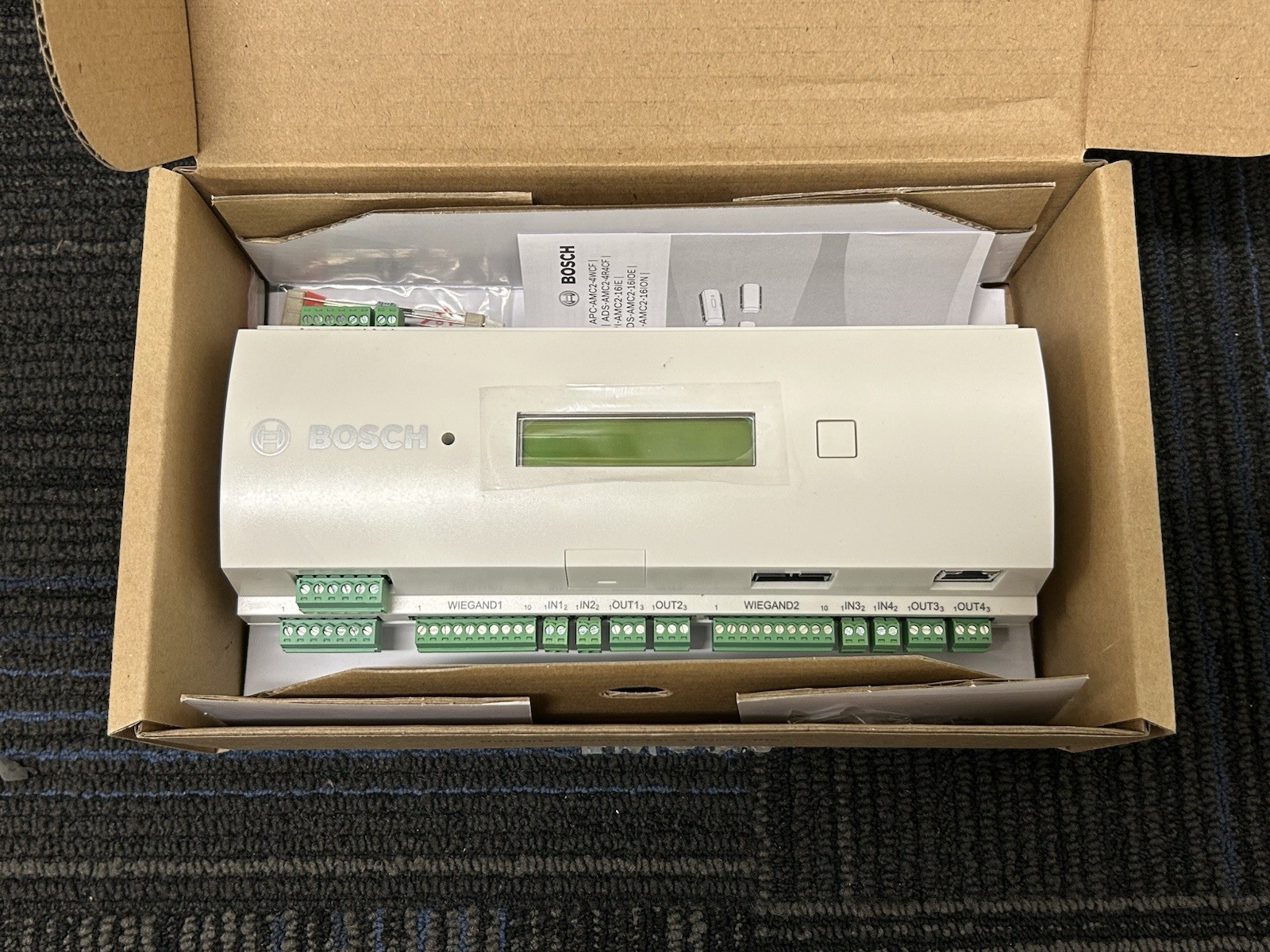 Bosch APC-AMC2-2WCF Access Modular Controller 2-Reader WI Door Controller