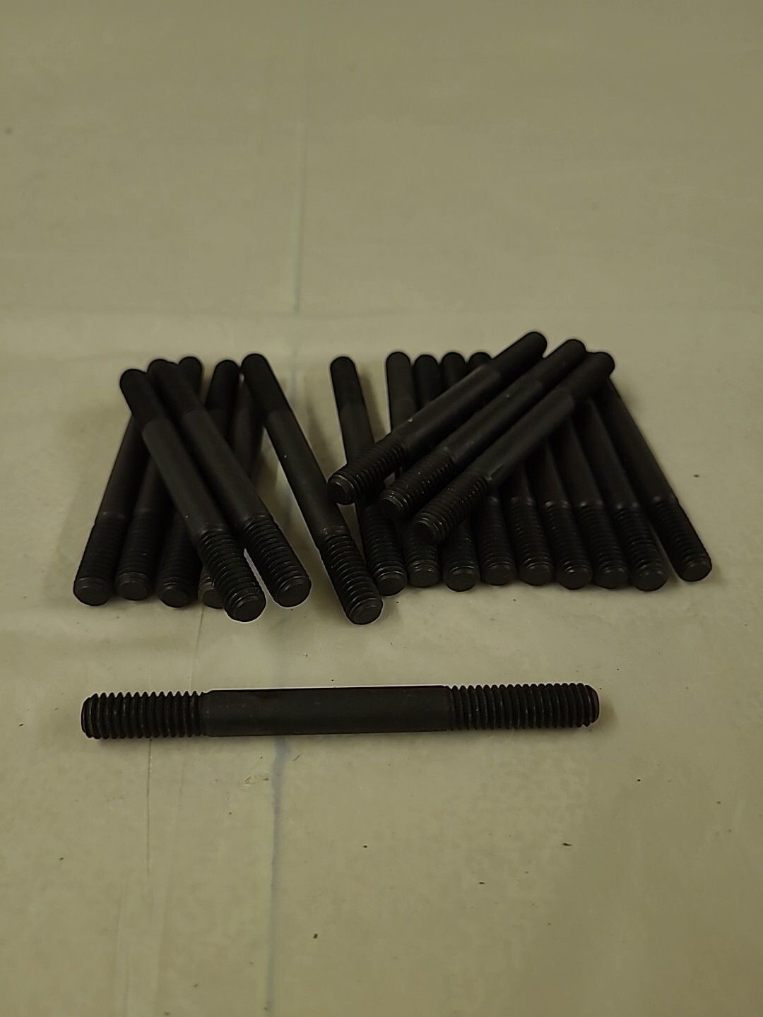 5/16-18 X 3.5″ LONG STEEL STUD