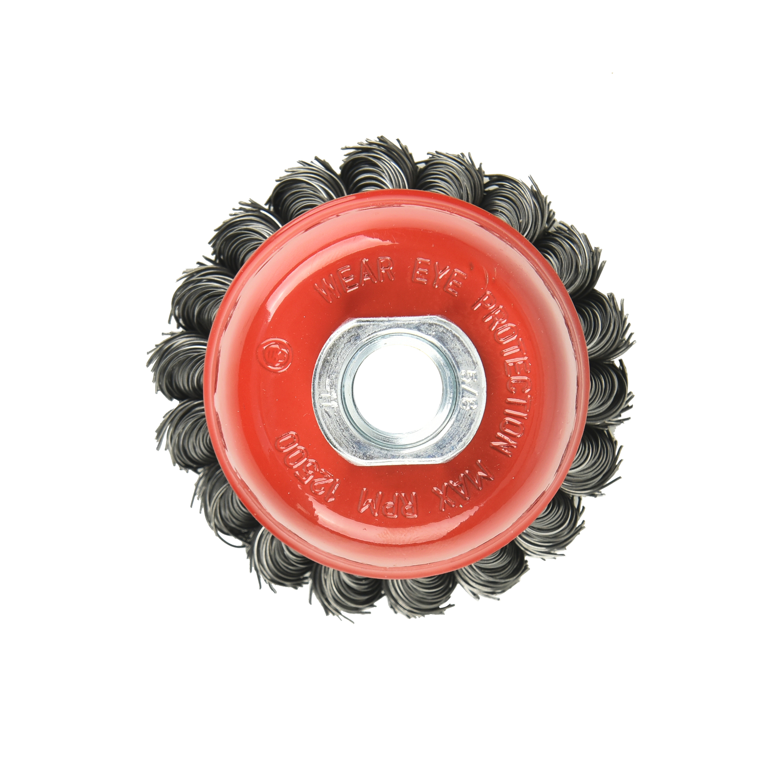 Aain 10 Pack 3inch Wire Wheel Brush Cup Brush for Metal, Rust Removal, Abrasives