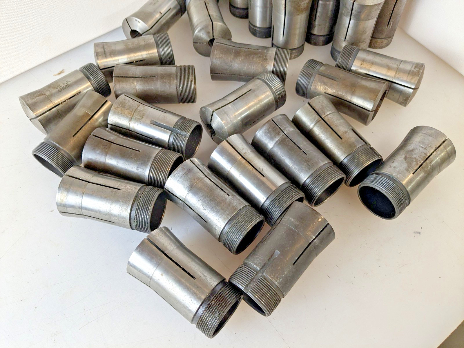 Hardinge 2J Collet Mega Lot of 61. All Hardinge No Duplicates From 10EE Monarch