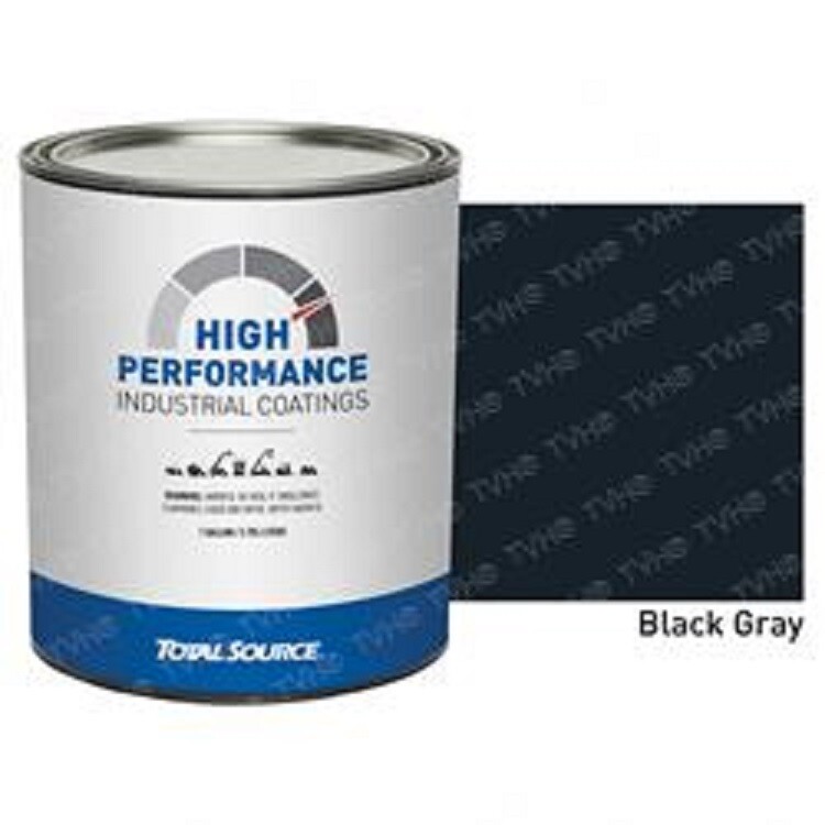 Komatsu 8772305, Gallon Paint, Black Gray