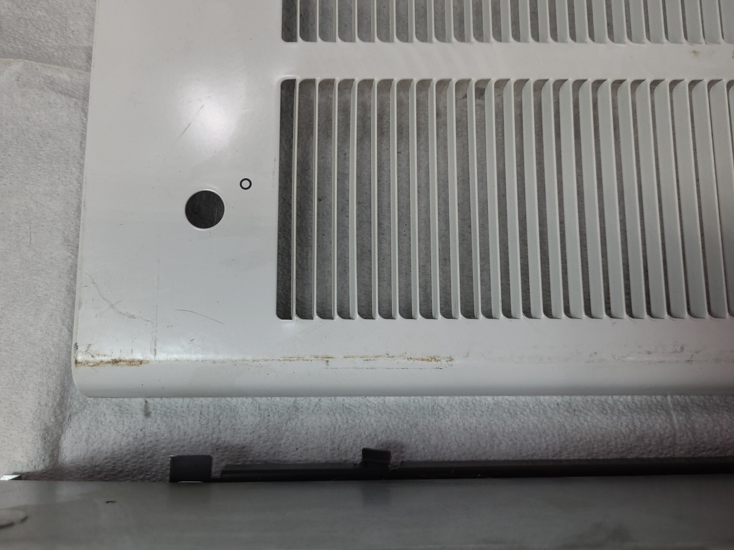 QMark CWHB3404FC Commercial Fan-Forced Wall Heater- 4,000/2,000W – 240/208V, 1PH