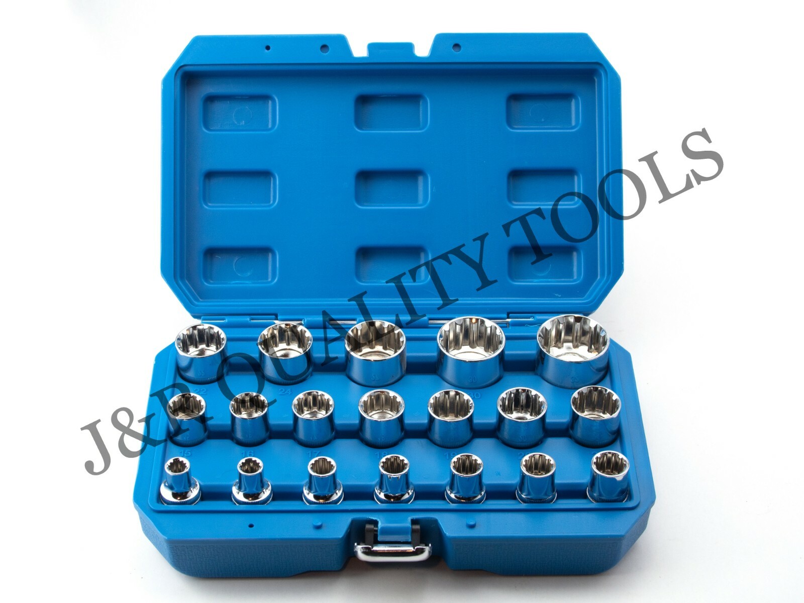VCT 19 Pc 1/2″ Drive Universal Spline Socket Set | MM 8-32