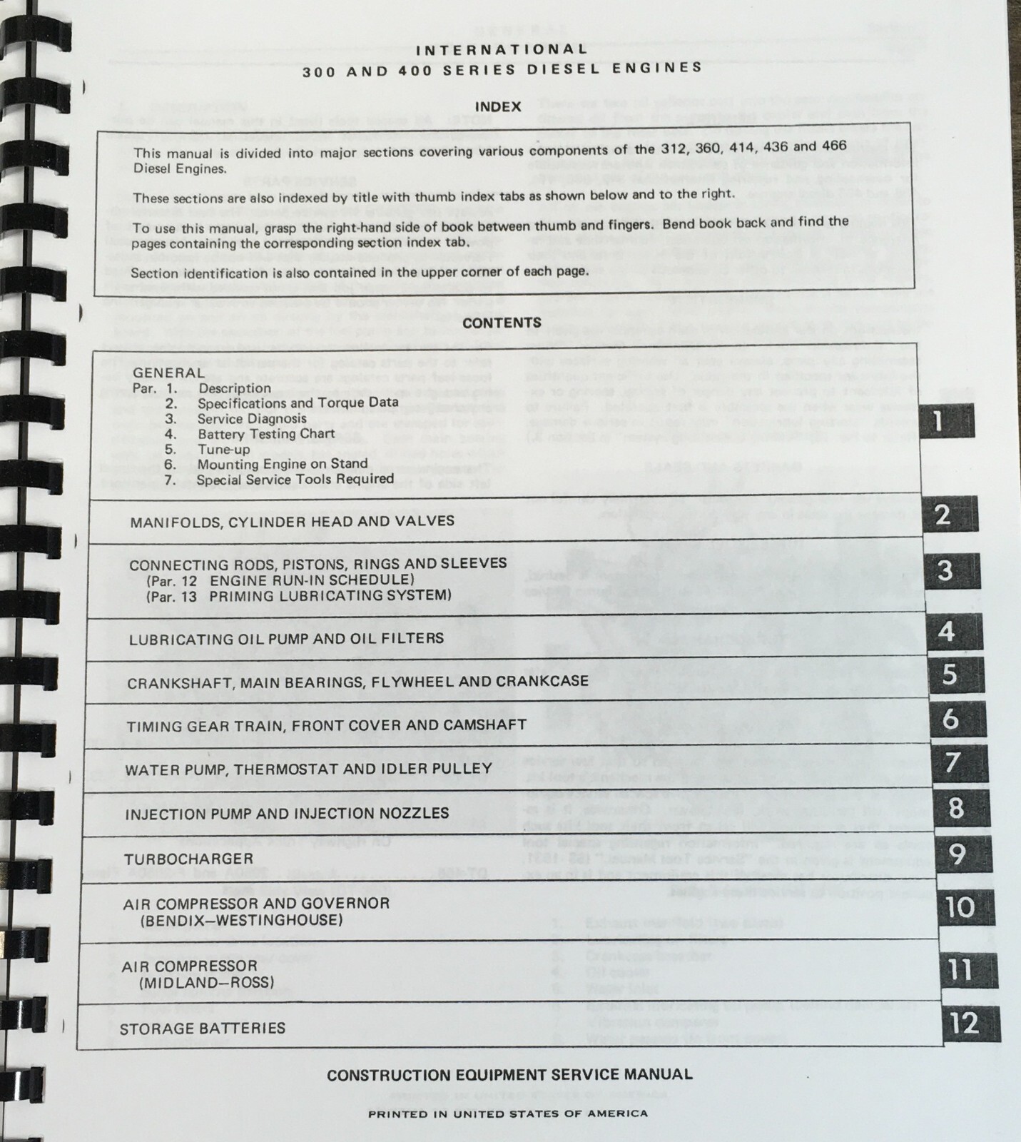 Farmall International 175C Loader Service Parts Operators Manual Set Crawler