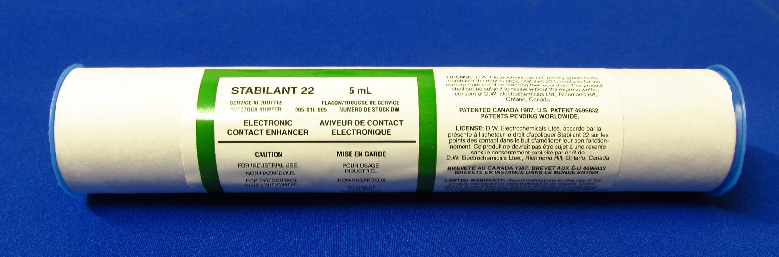 Stabilant 22 – Liquid Semi-Conductor (5 mL kit) Electronic Contact Enhancer