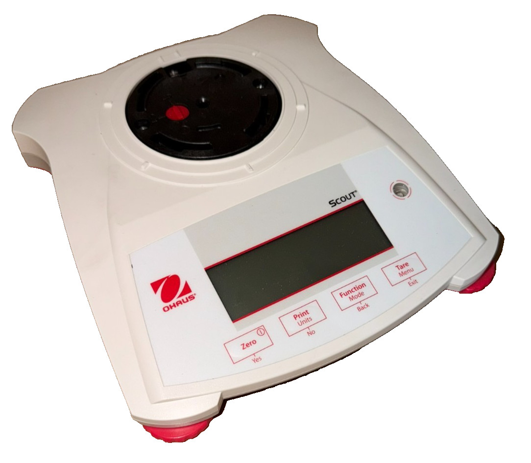 NEW OPEN BOX Ohaus Scout SPX8200 Portable Precision Balance 8200g x 1g No Pan