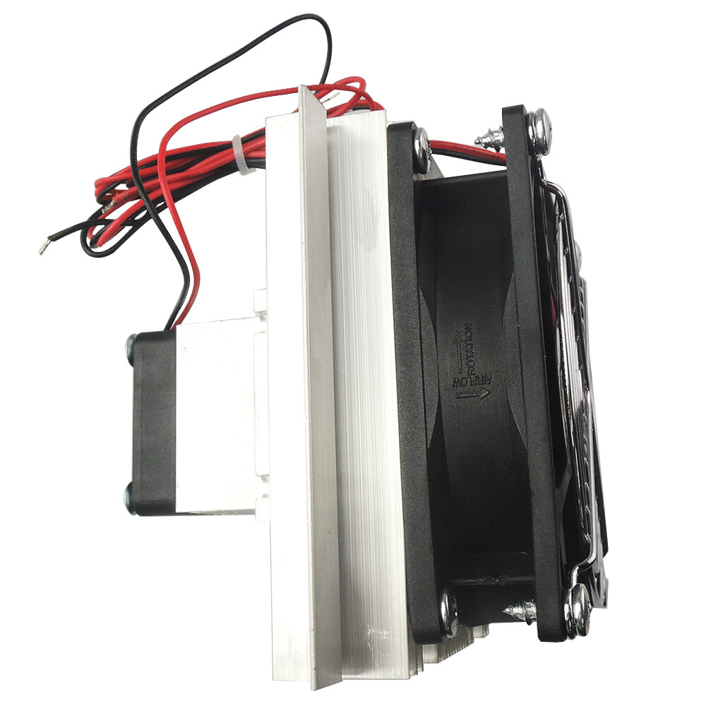 12V Thermoelectric Peltier Cooler Refrigeration Semiconductor Cooling System Kit