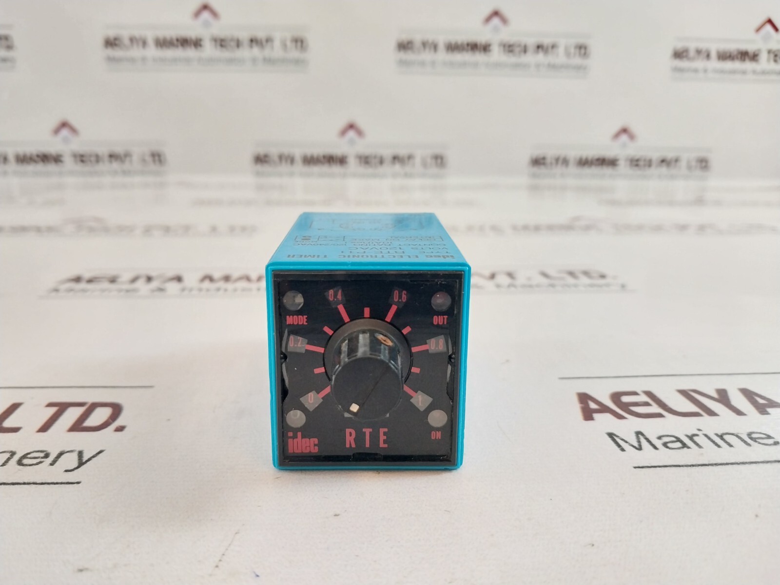 Idec rte-p11 delay on electronic timer