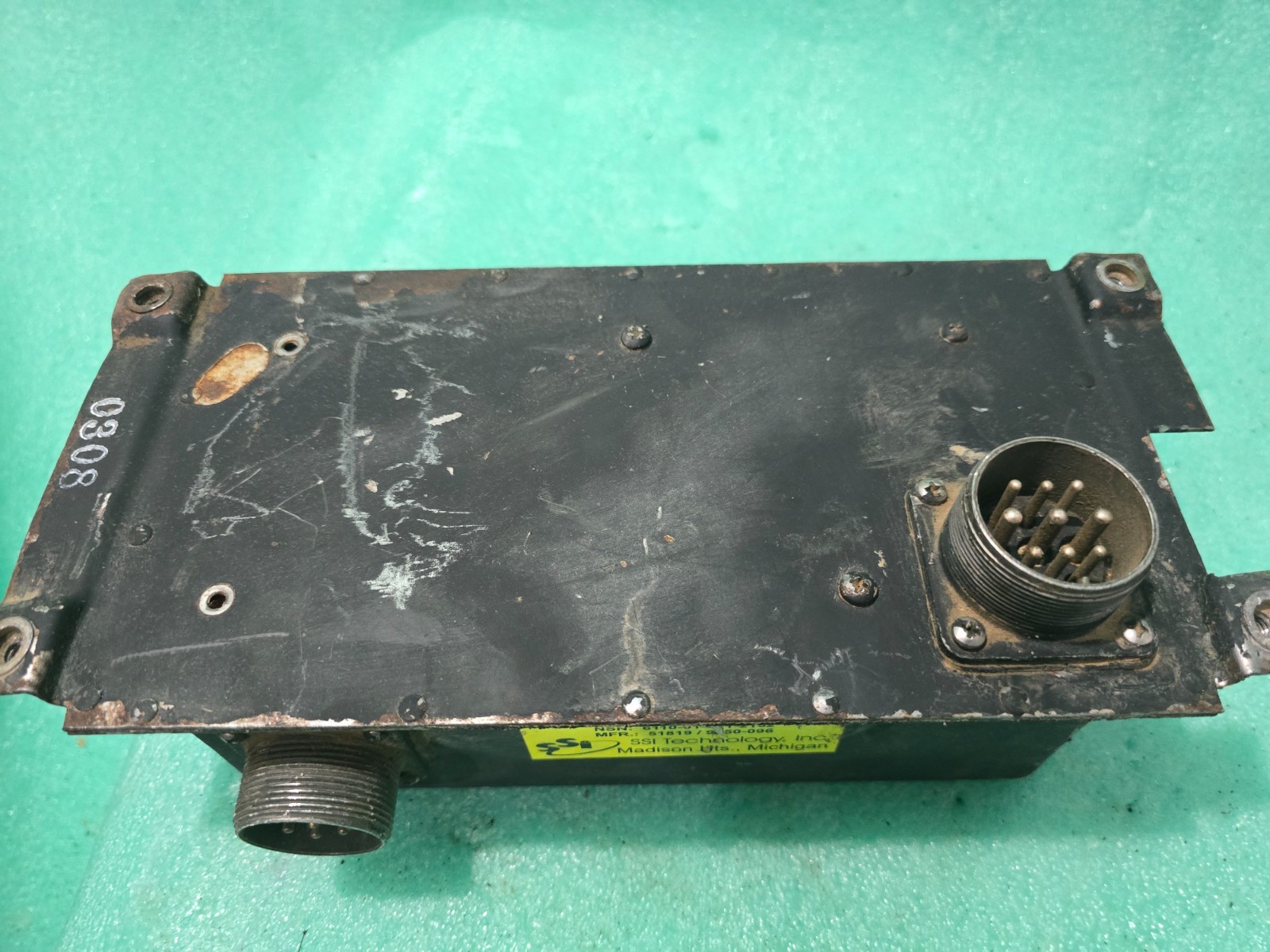 SSI Technology 9050-096 Remote Switching Control Module HMWV 24V 12469158-1