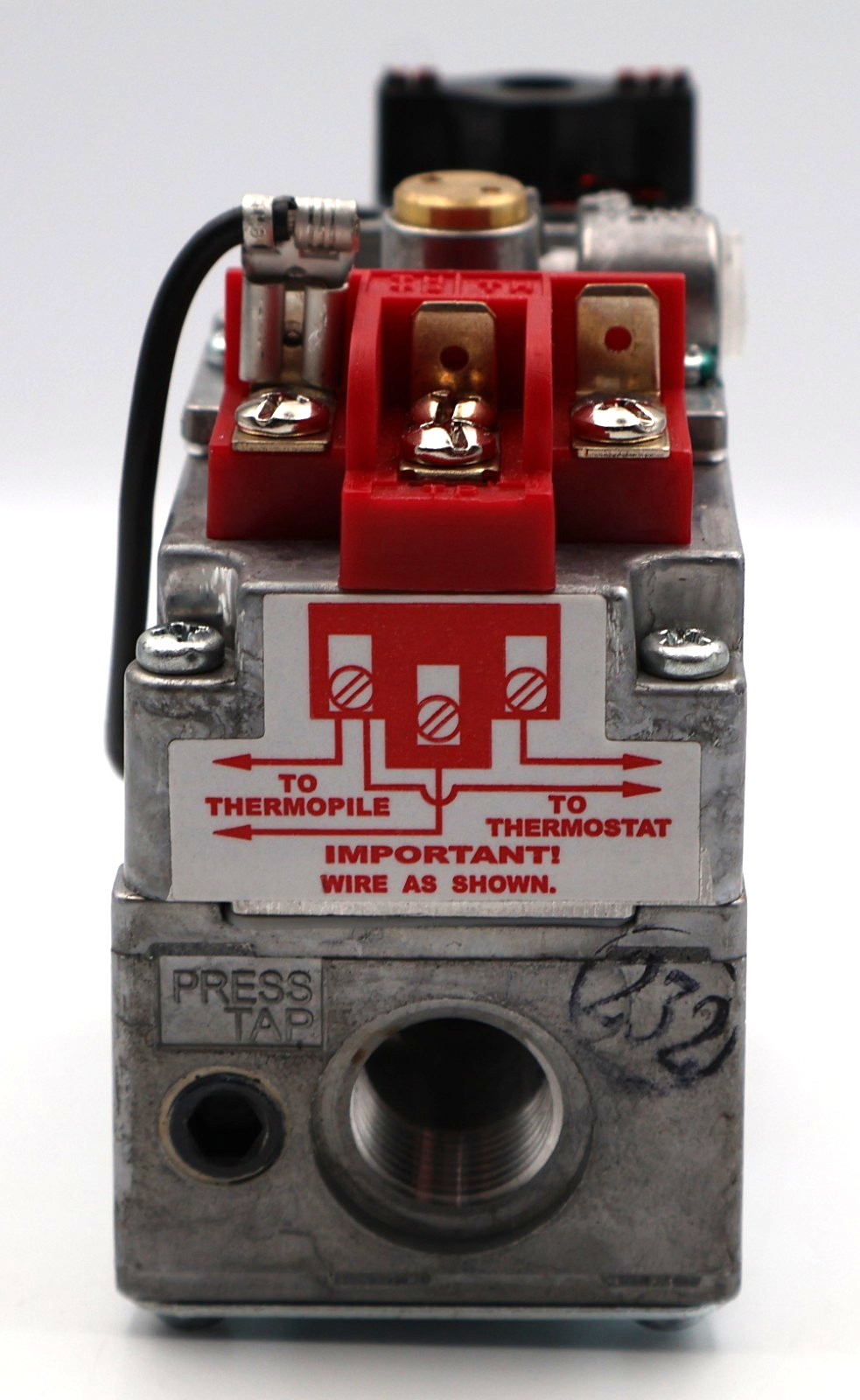 Williams Furnace Company 6003 Natural Gas Valve NAT 4″ Millivolt System P323011