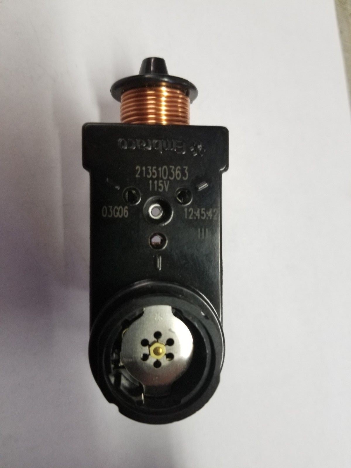 EMBRACO FF8.5HBK RELAY AND OVERLOAD STARTER COMBINATION 513501803/21310363