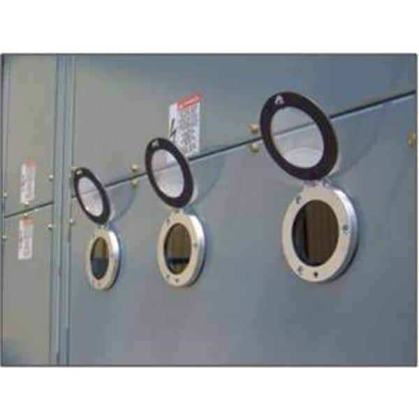 Cordex Iw4000 Round Infrared Window, 4 In., 100Mm Dia.