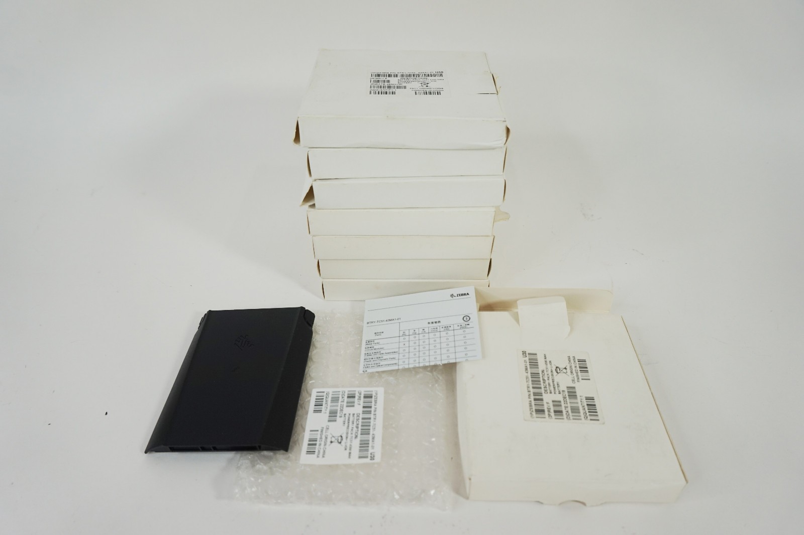 LOT (8) Zebra TC51 TC56 TC52 TC57 TC510K TC56CJ TC520K TC57HO Scanner Battery