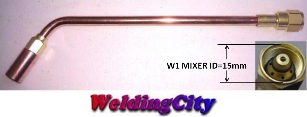 WeldingCity® 8-MFA-1 #8 Acetylene Multi-Flame Heating Nozzle Victor 100 Torch