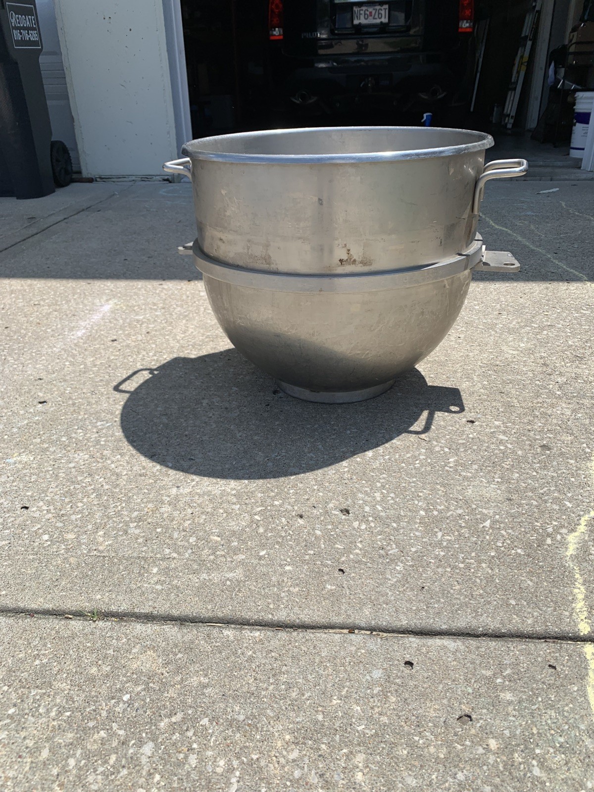 80qt Unbranded Bowl for Hobart Mixers