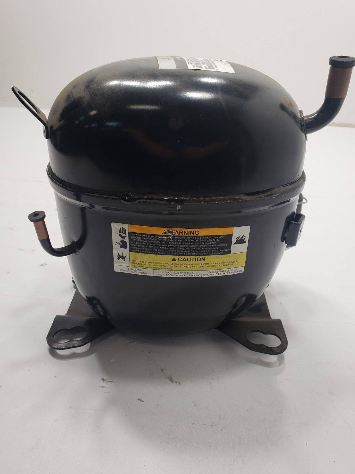 Emerson Copeland RST80C1E-PFV-202 Volts 208-230 PH1 60Hz LRA 46.0