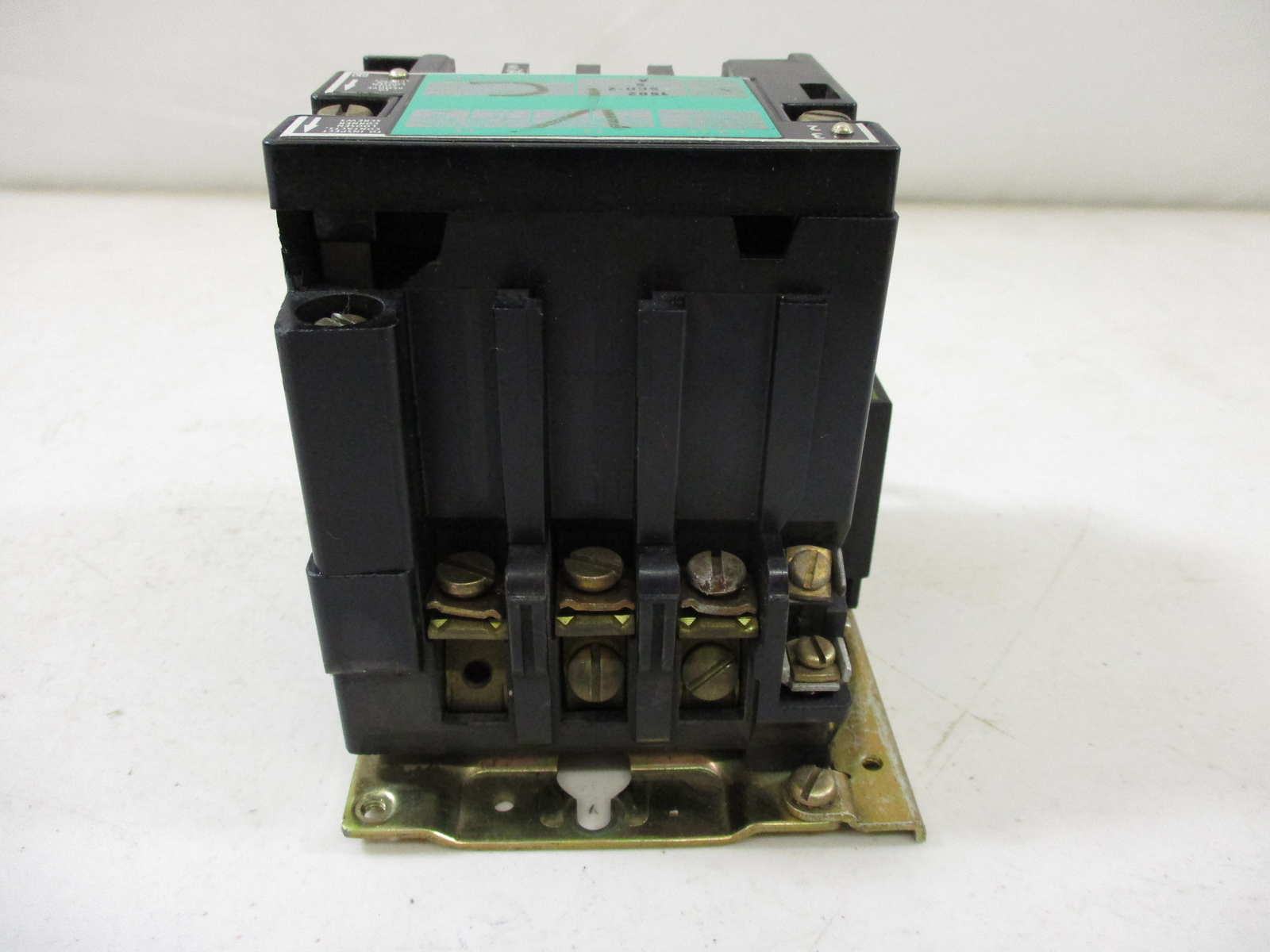 SQUARE D 1502 TYPE SCO-2 FORM S SERIES A STARTER w/31041-400-42 COIL 120V
